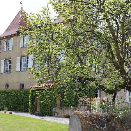 לינה וארוחת בוקר Menetrol Chateau De Bourrassol מראה חיצוני תמונה