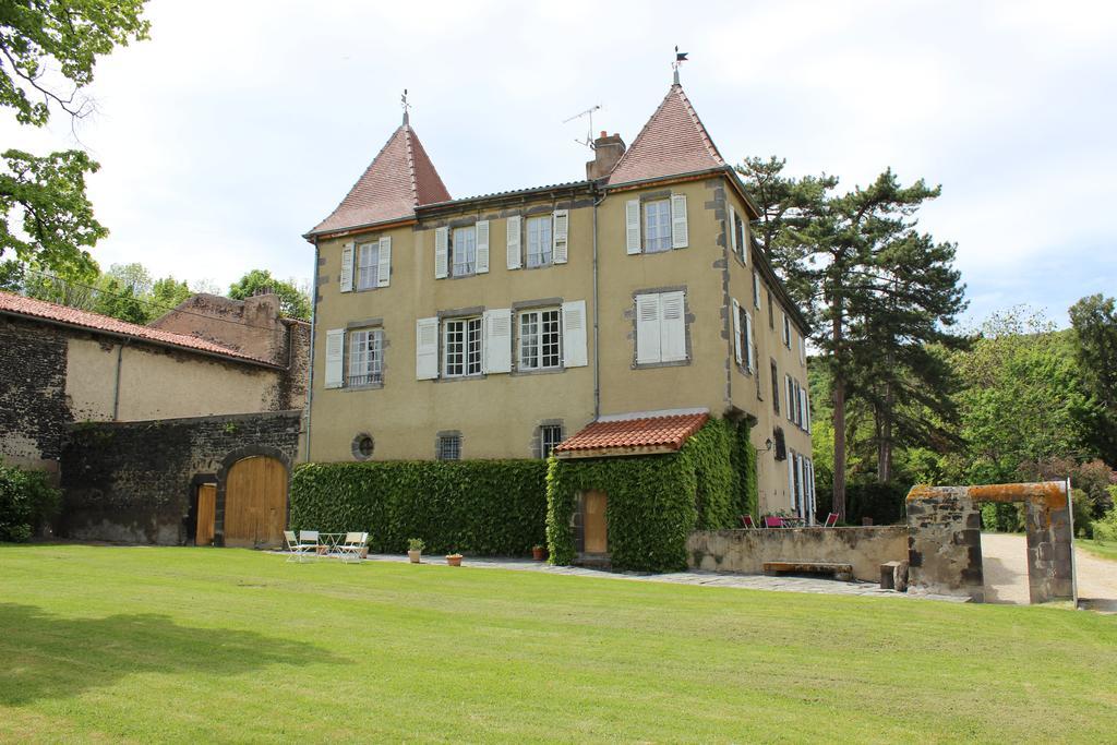לינה וארוחת בוקר Menetrol Chateau De Bourrassol מראה חיצוני תמונה