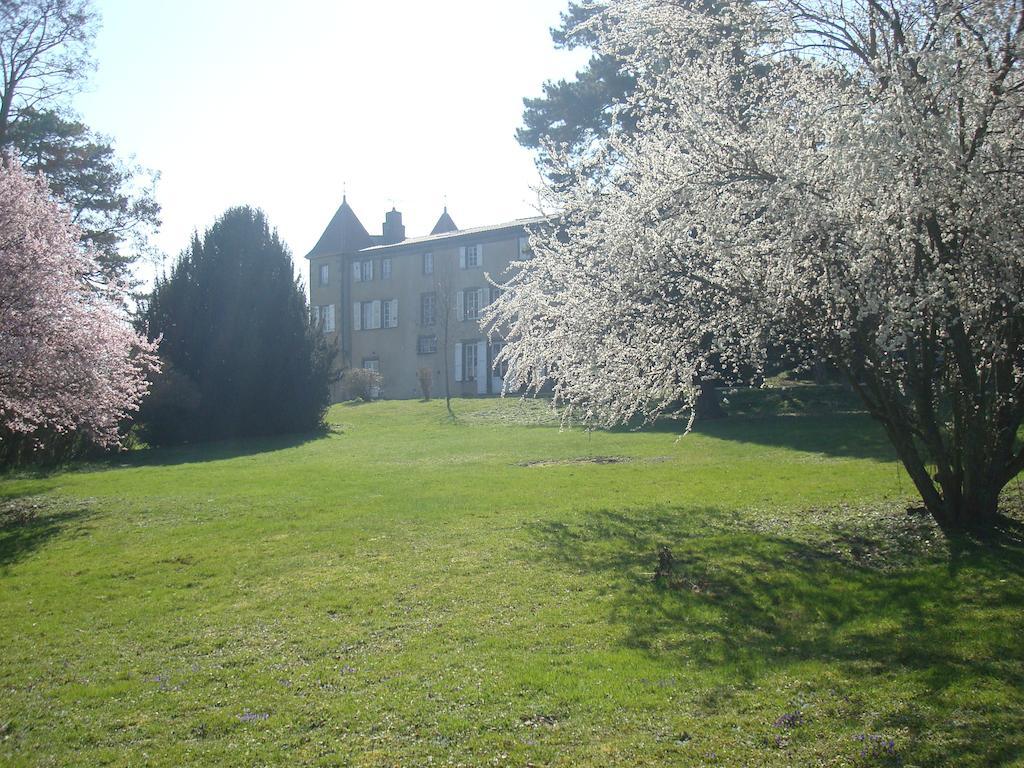לינה וארוחת בוקר Menetrol Chateau De Bourrassol מראה חיצוני תמונה